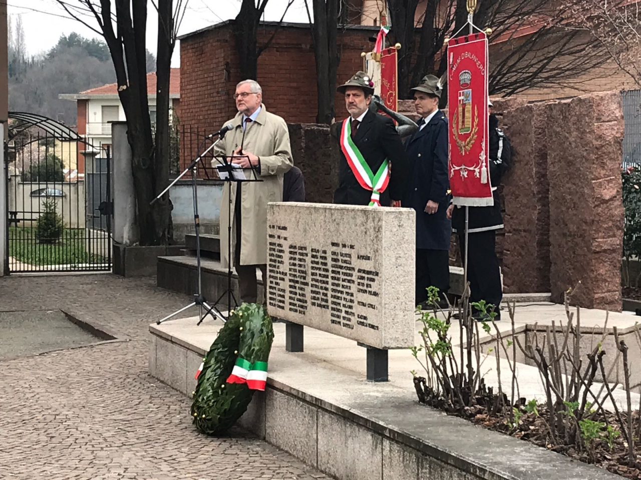 Eccidio Dieci Martiri, la commemorazione questa mattina a Balangero