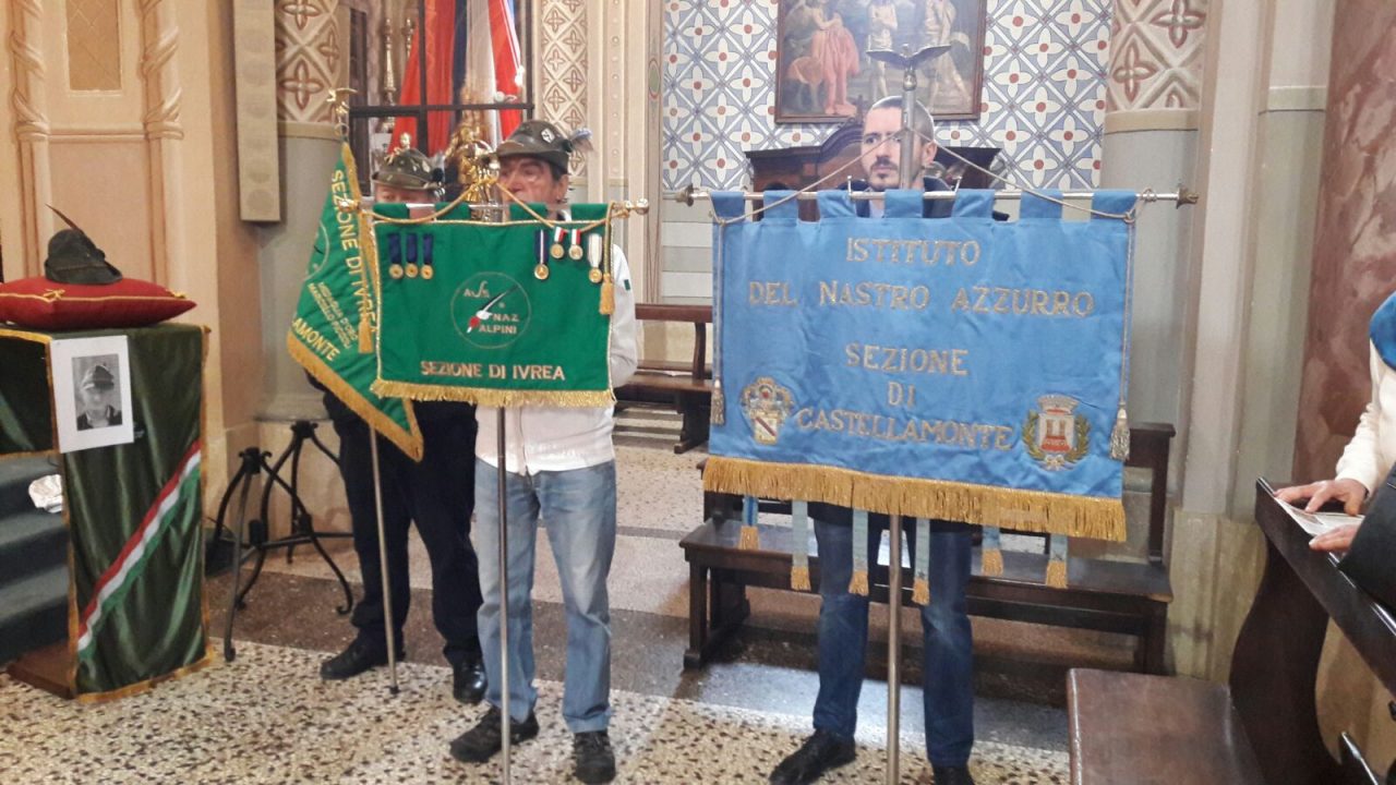 Alpini Castellamonte ricordano due ex presidenti scomparsi