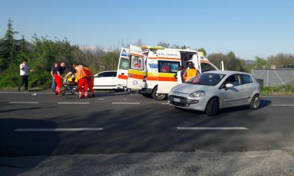 Tamponamento sulla 460 all'altezza di frazione Gallenca | FOTO e VIDEO