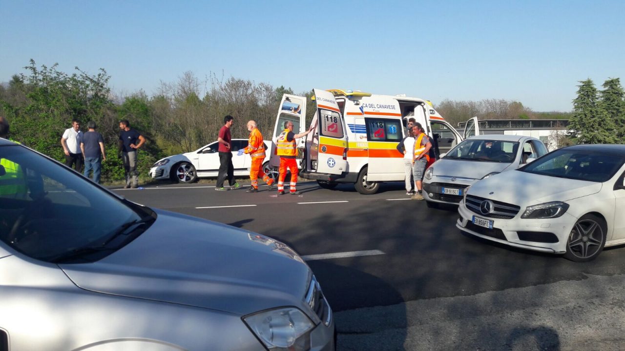 Incidente sulla 460