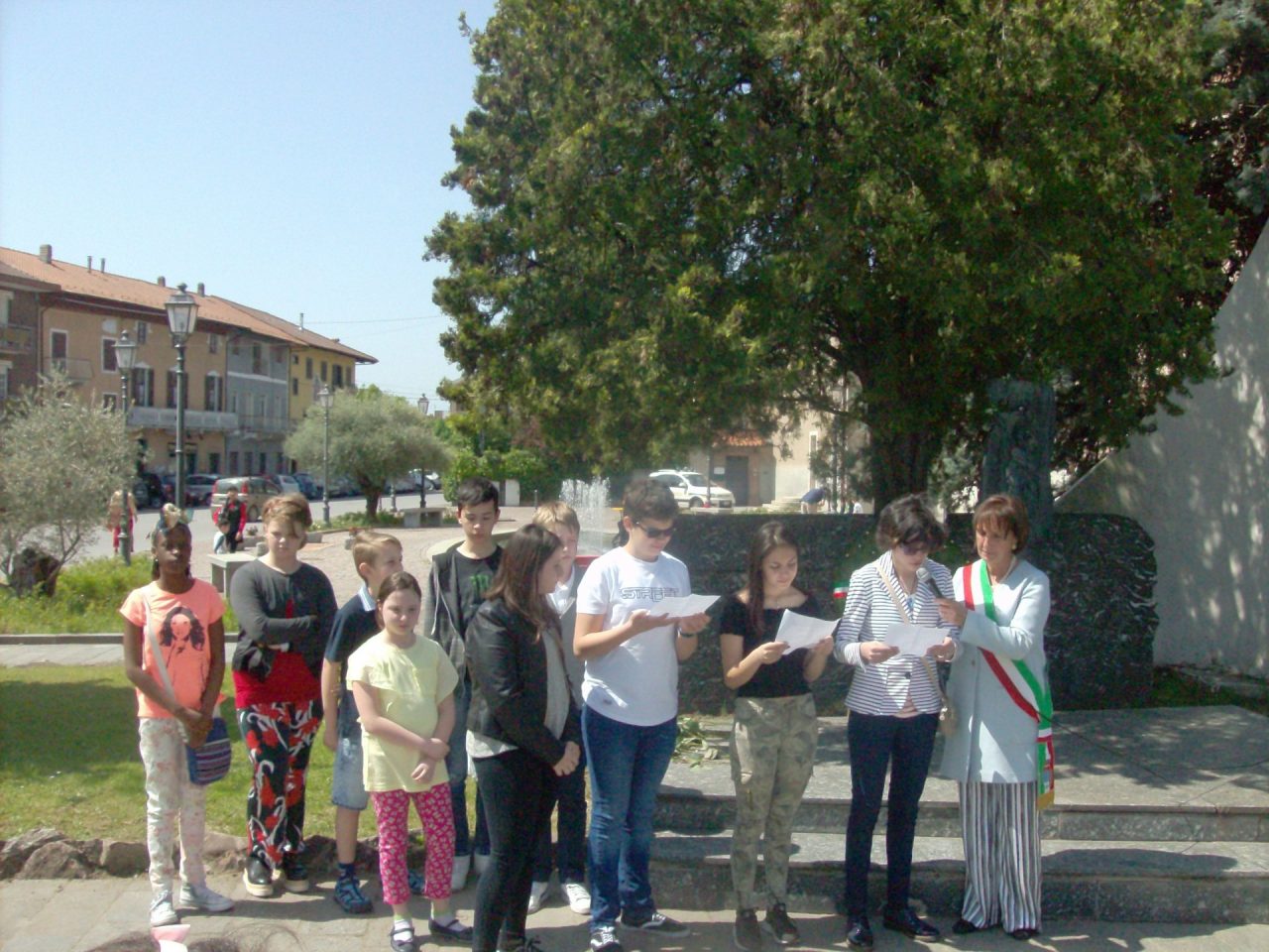 San Giusto XXV aprile, festeggiamenti molto sentiti