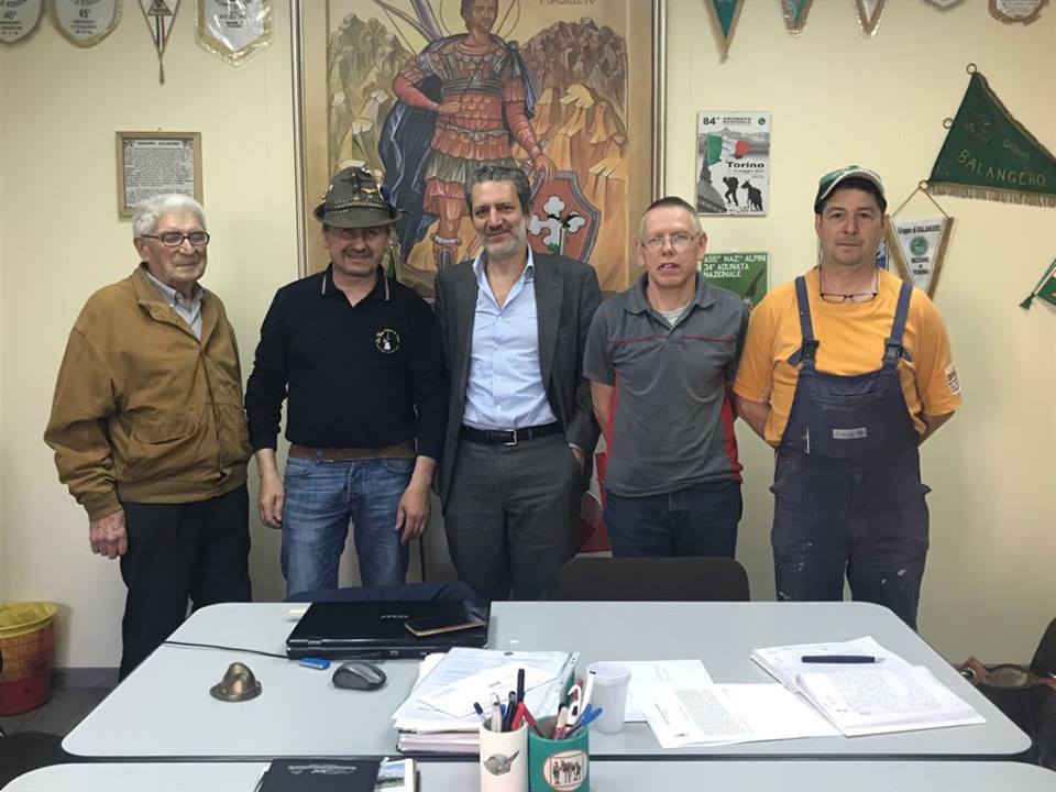 Balangero è pronta ad ospitare oltre 1000 alpini