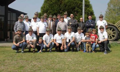 Gruppo Alpini Borgaro battezzato il nuovo gagliardetto dell'85°