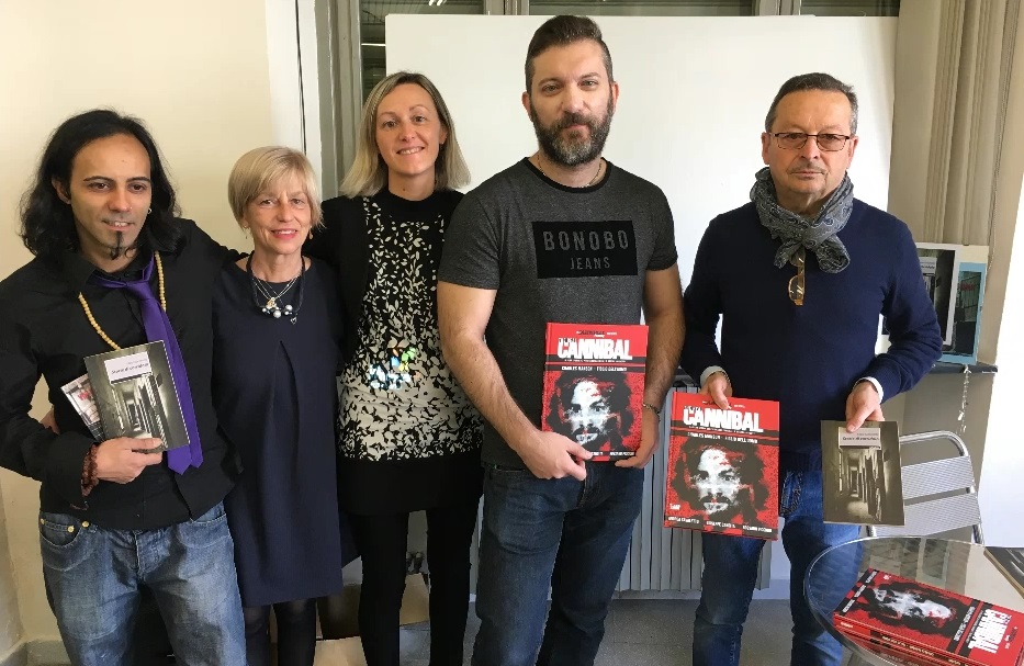 Aperibook Cavaletto e Giacchetto ospiti in biblioteca