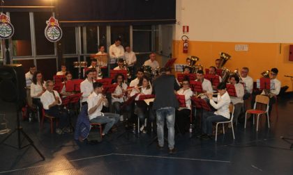 Spettacolo banda musicale per gli studenti delle scuole