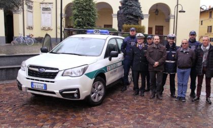 Polizia locale con nuovo fuoristrada