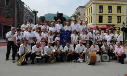 Filarmonica Valle Sacra grande festa per il 35esimo di fondazione