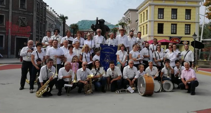 Filarmonica Valle Sacra grande festa per il 35esimo di fondazione