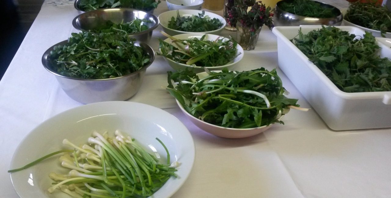 Slow food day in Valchiusella