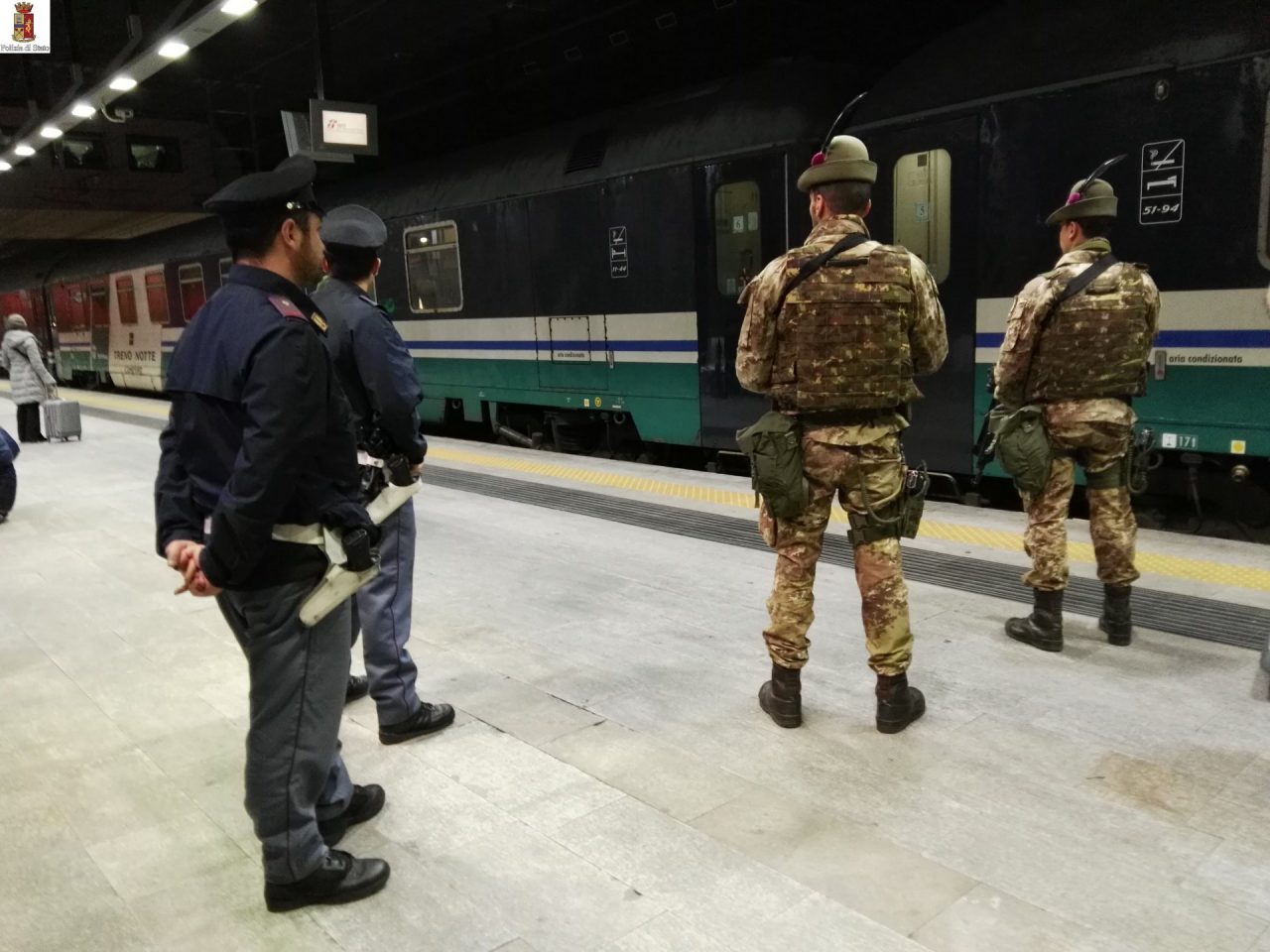 Stazioni sicure proseguono i controlli della Polfer