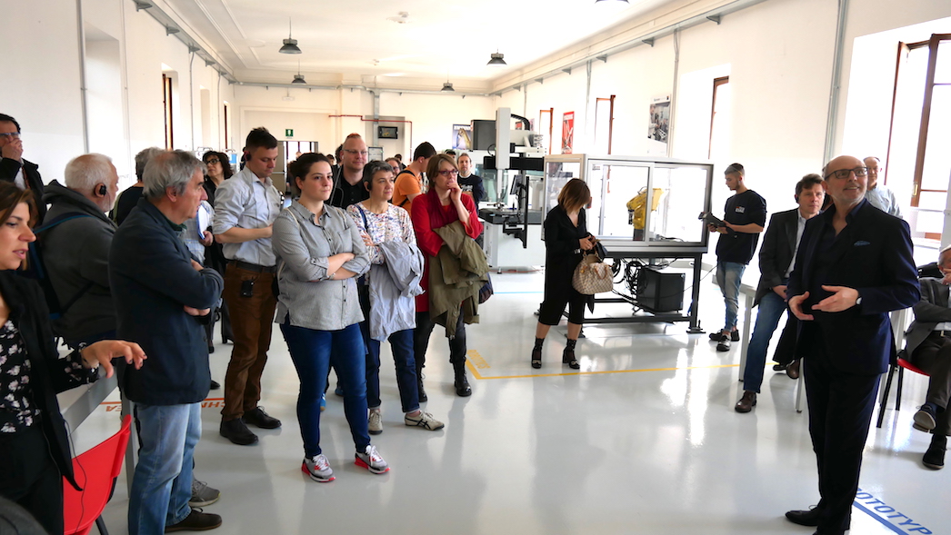 Delegazione sindacati italiani e tedeschi al Ciac