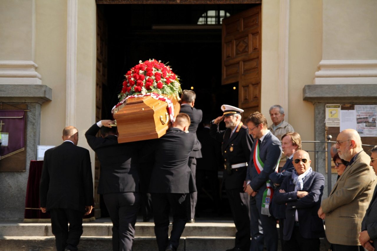 San Maurizio unita per l’addio a Sergio Tabladini