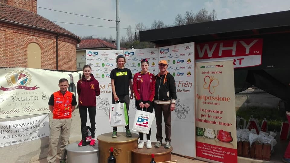 Giovani campioni di mountain bike