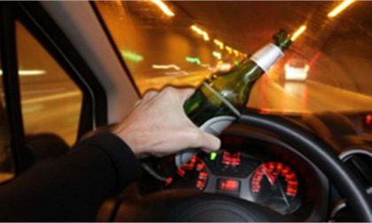 Ubriaco al volante fermato a Borgiallo con un tasso alcolemico sei volte oltre il limite