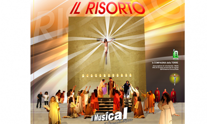 Compagnia della Torre in scena a Torino con il musical "Il Risorto oltre il dolore e la croce"