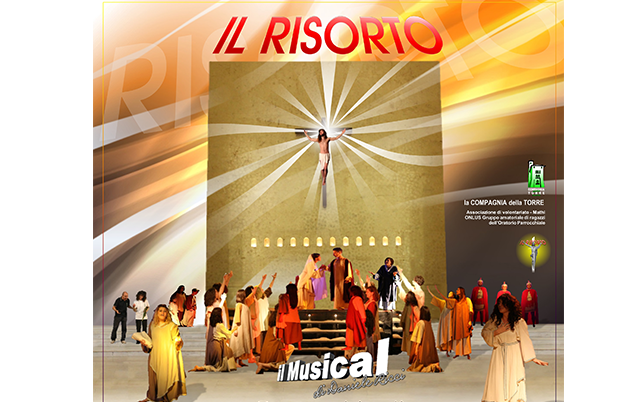 Compagnia della Torre in scena a Torino con il musical “Il Risorto oltre il dolore e la croce”