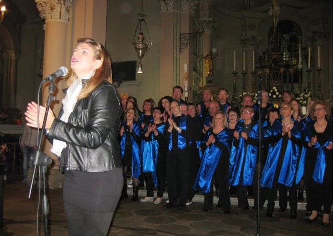 Concerto gospel 300 spettatori per raccogliere fondi
