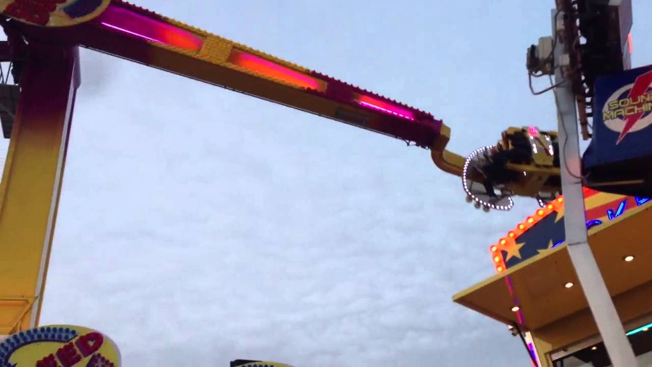 Ragazze bloccate sulla giostra al LunaPark di Pinerolo
