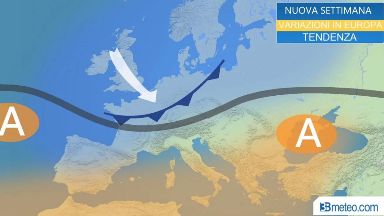 Meteo caldo fino al 25 aprile poi temporali