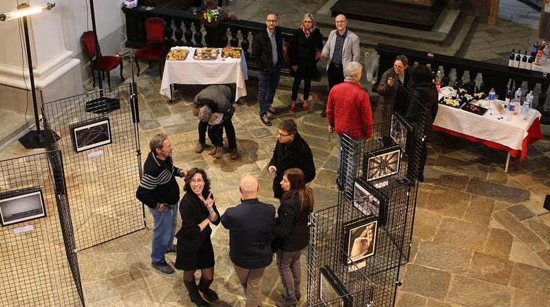 Geometrie mostra a Corio in Santa Croce