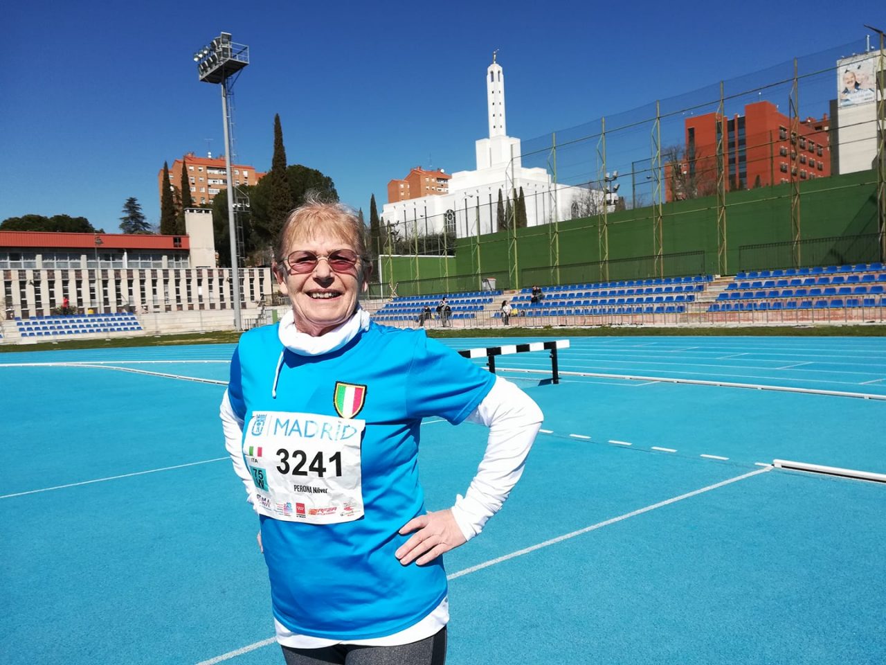 Nilver Perona protagonista agli Europei indoor di atletica