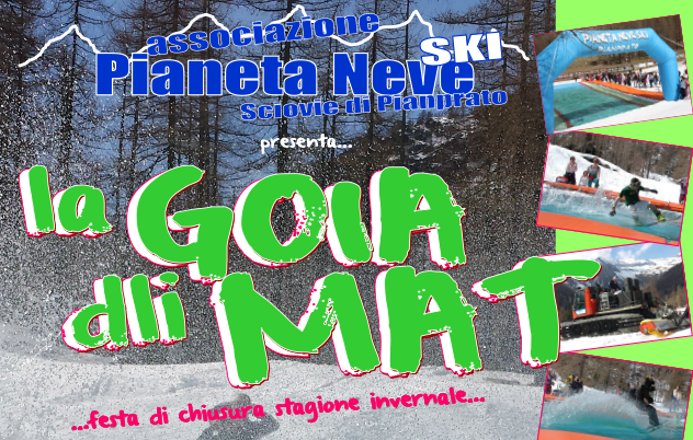 La Goia dli Mat, la pazza sfida di Pianeta Neve Ski