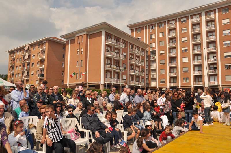 Primo maggio a Borgaro, concerto in piazza