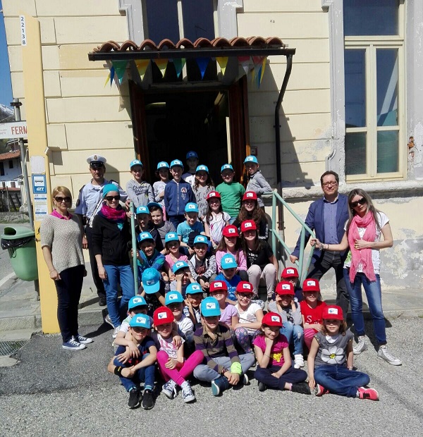 Priacco, ruote sicure per i giovani studenti