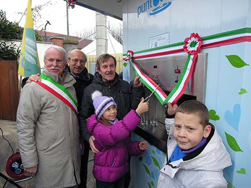 San Maurizio, apre il Punto Acqua Smat a Ceretta