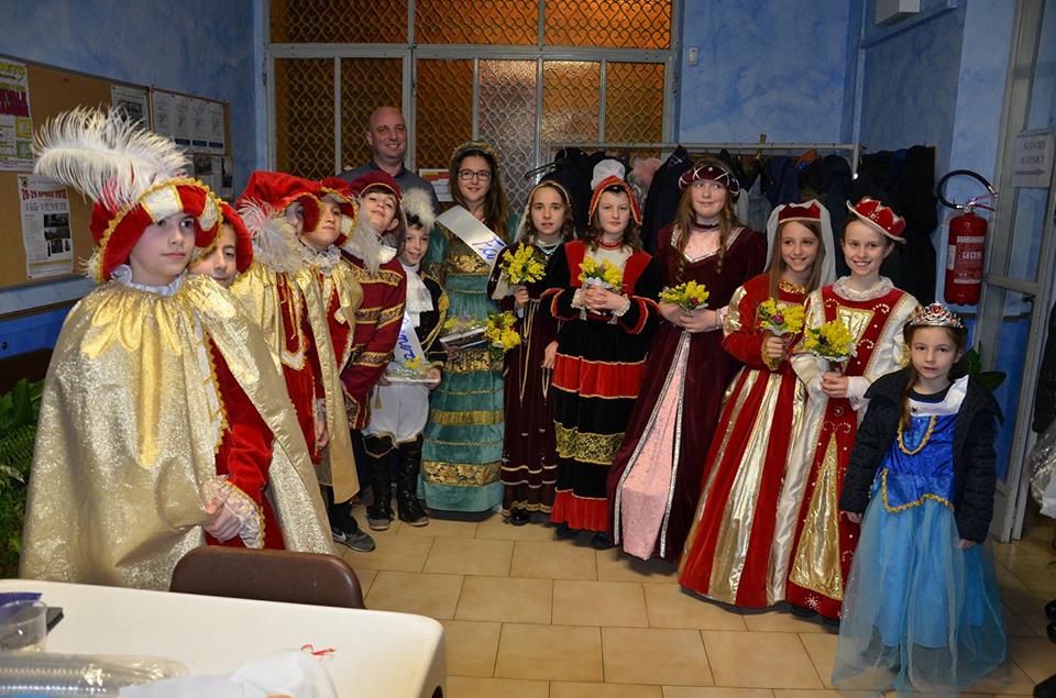 Carnevale dei bambini grande successo in frazione Spineto