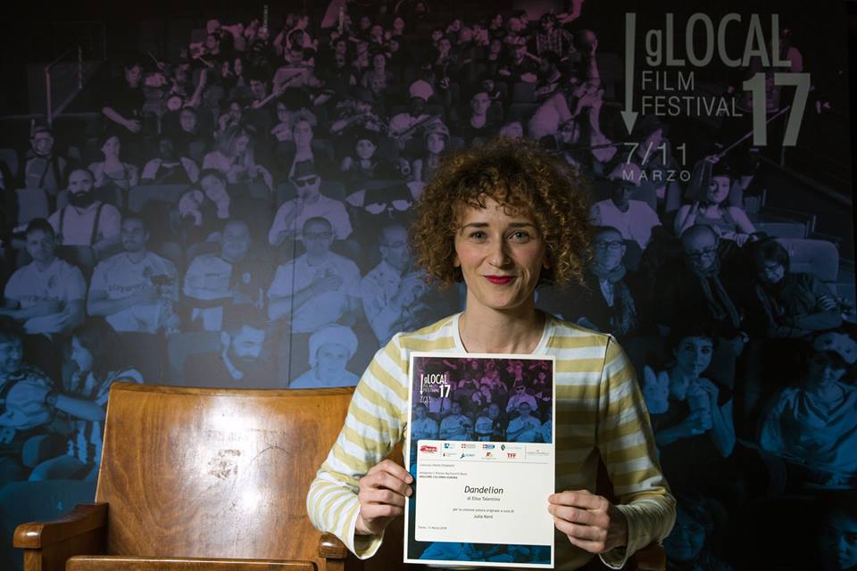 Elisa Talentino trionfa con Dandelion al Glocal Film Festival