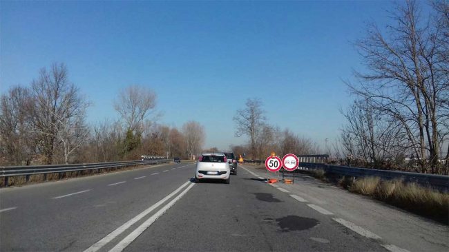 Lavori in corso: SP 460 chiusa fino al 17 settembre