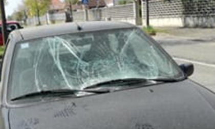 Vandalismo a Mappano, prese di mira auto in sosta
