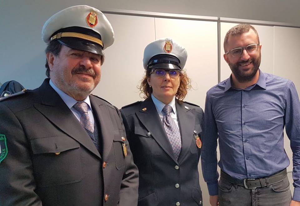 Nole, nuova vigilessa in Polizia Municipale