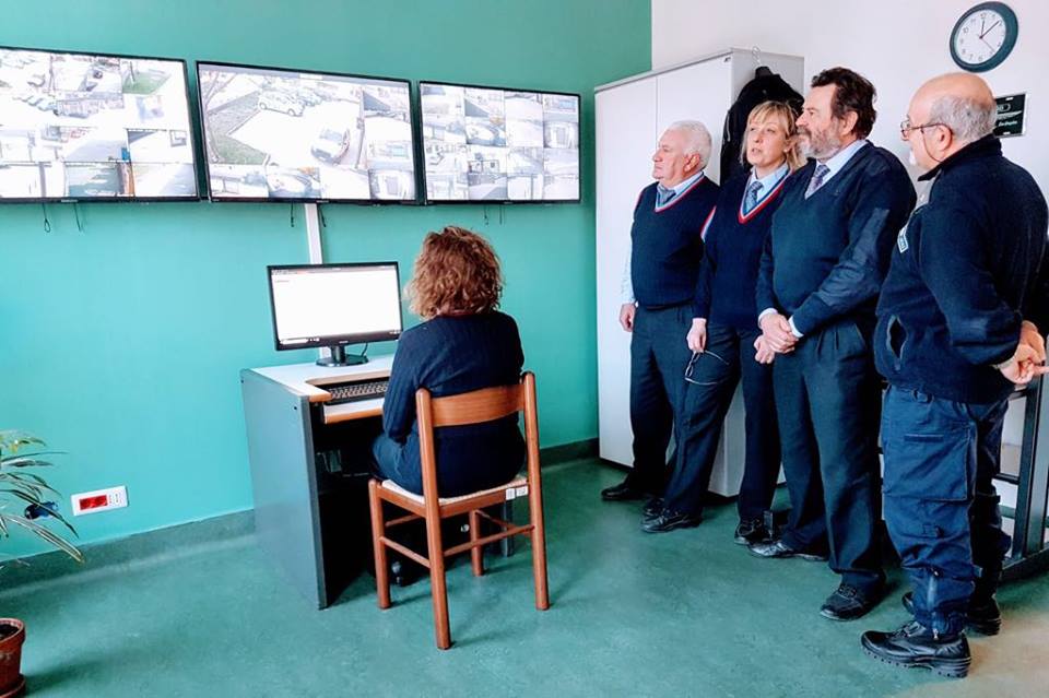 Nole, i filmati delle telecamere “in diretta” alla Polizia Municipale