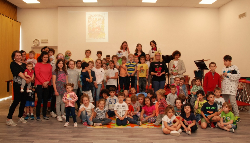 Concerto speciale per i bambini delle scuole