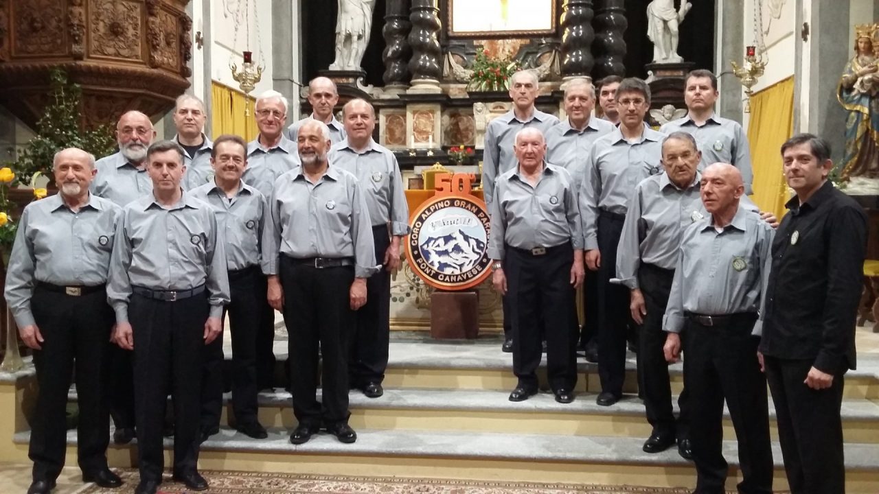 Coro Gran Paradiso 50 anni di emozioni
