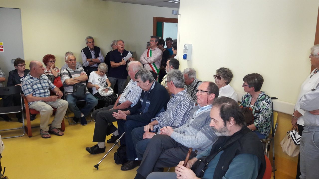 Parkinsoniani del Canavese inaugurato centro di ginnastica assistita