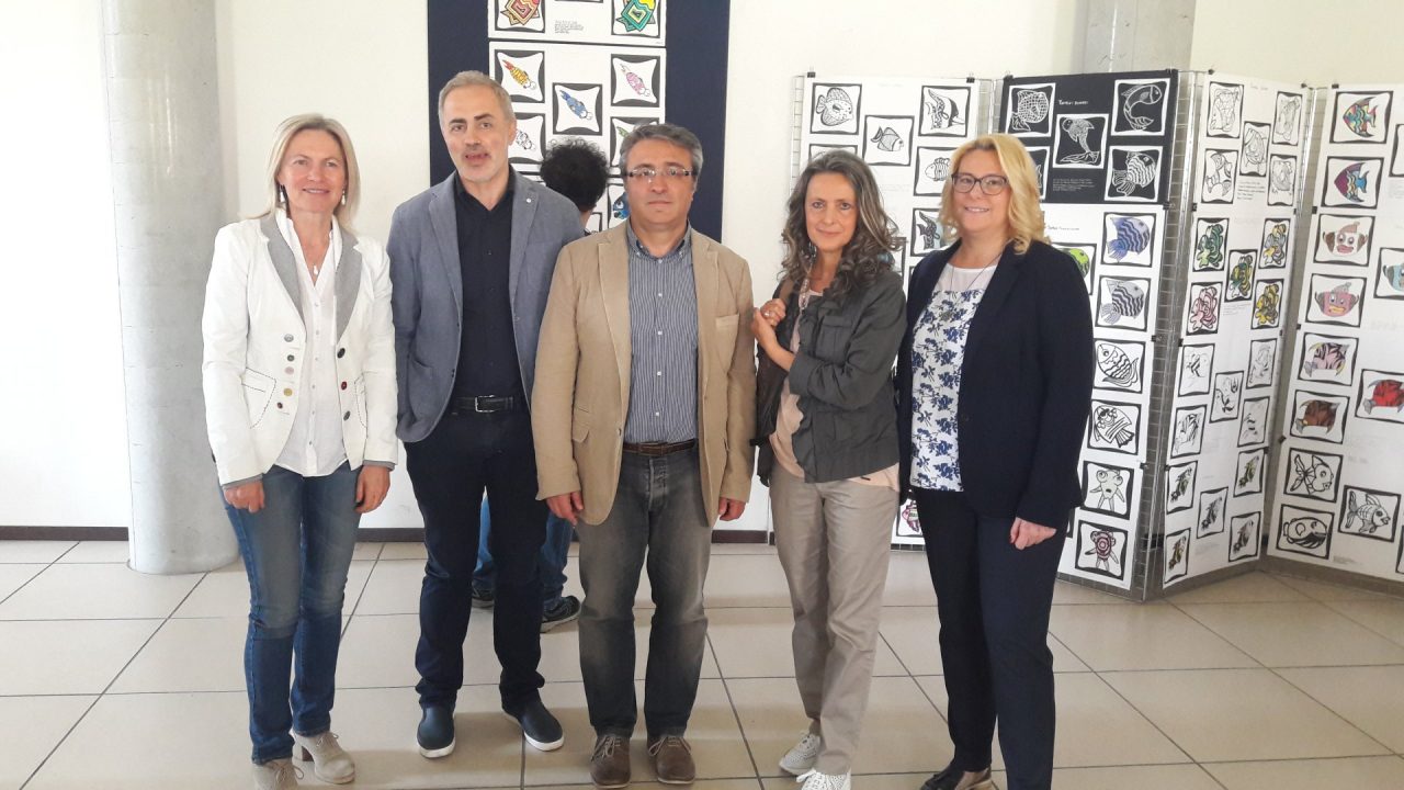 Un design creativo per l’arredo della città di Castellamonte