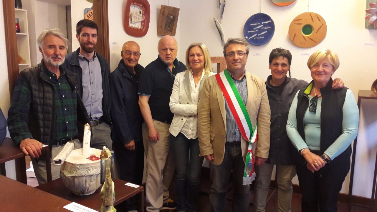 Cantiere delle arti inaugurata la Mostra 2+2=Albisola+Castellamonte