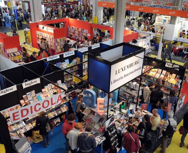 Carabinieri al Salone del Libro per presentare due libri