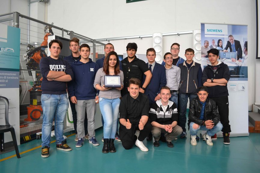 Olimpiadi dell’Automazione Siemens studenti Ciac tra i finalisti