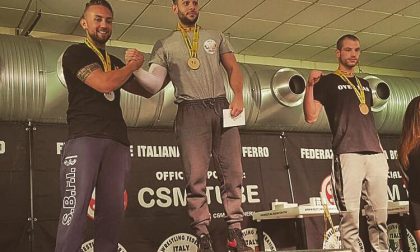 Braccio di ferro, ottimi risultati per i canavesani ai campionati italiani