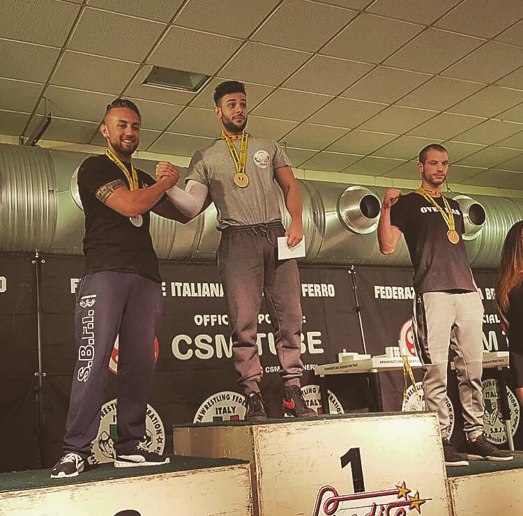 Braccio di ferro, ottimi risultati per i canavesani ai campionati italiani