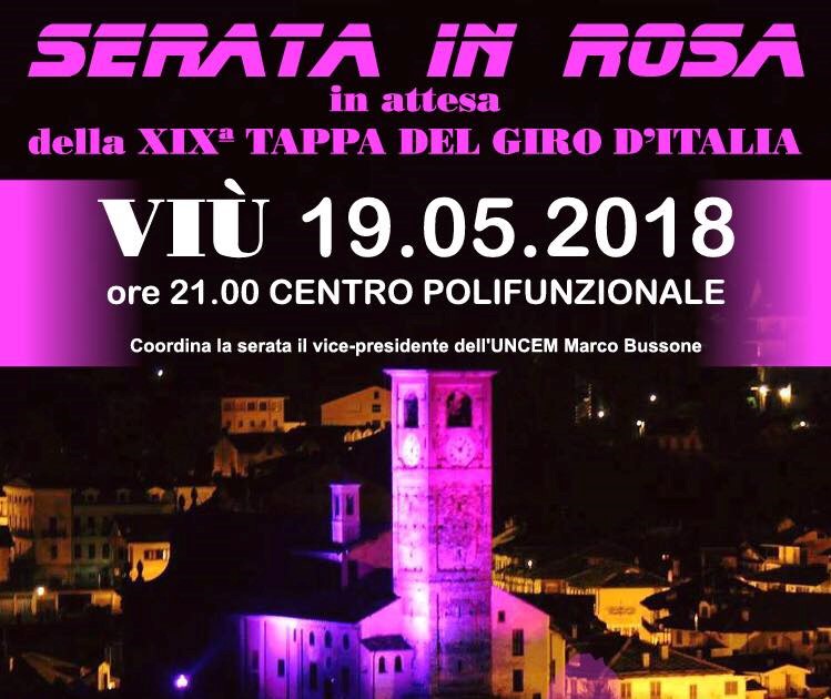 Viù e la valle si preparano al Giro d’Italia