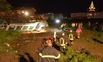 Disastro ferroviario Caluso, il video shock del momento dell'incidente