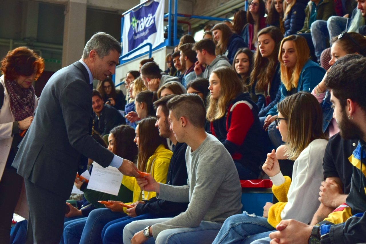 Assessore Ferraris incontra gli studenti delle superiori