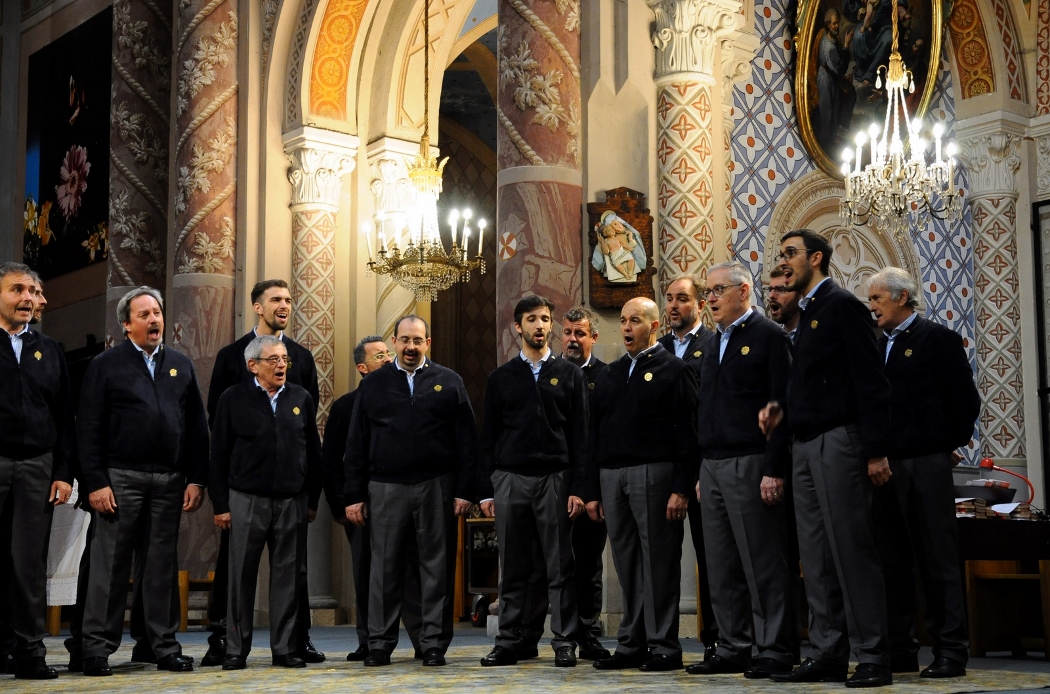 Coro Cai Uget emozionante concerto di Primavera a Castellamonte