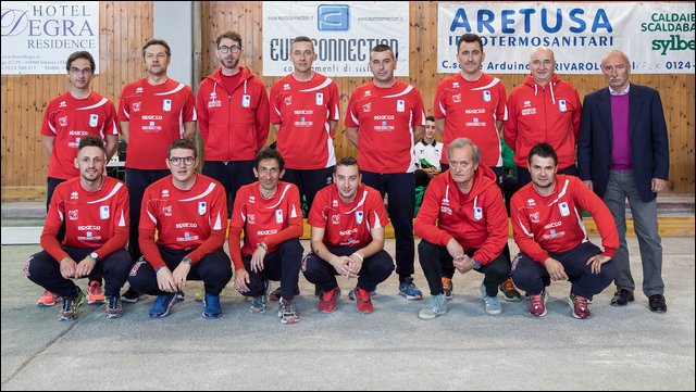 Bocce Brb Ivrea e La Perosina in Final Four di Coppa Europa