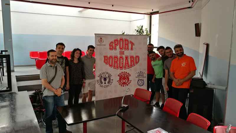 Sport in Borgaro presentata in sala consiliare la grande manifestazione